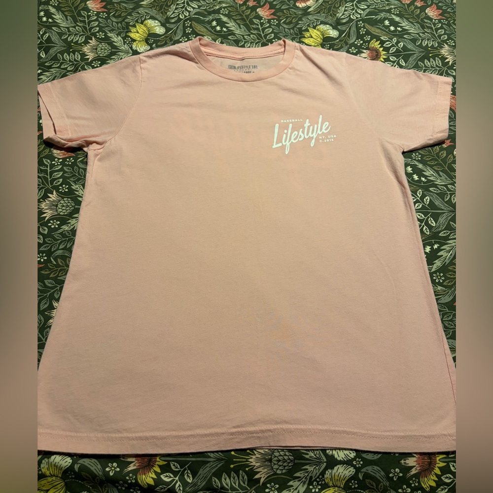 Baseball Lifestyle (B101) Signature Tee